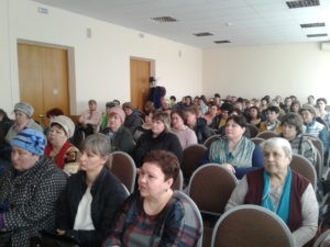 Встреча с замещающими семьями в Зерноградском районе